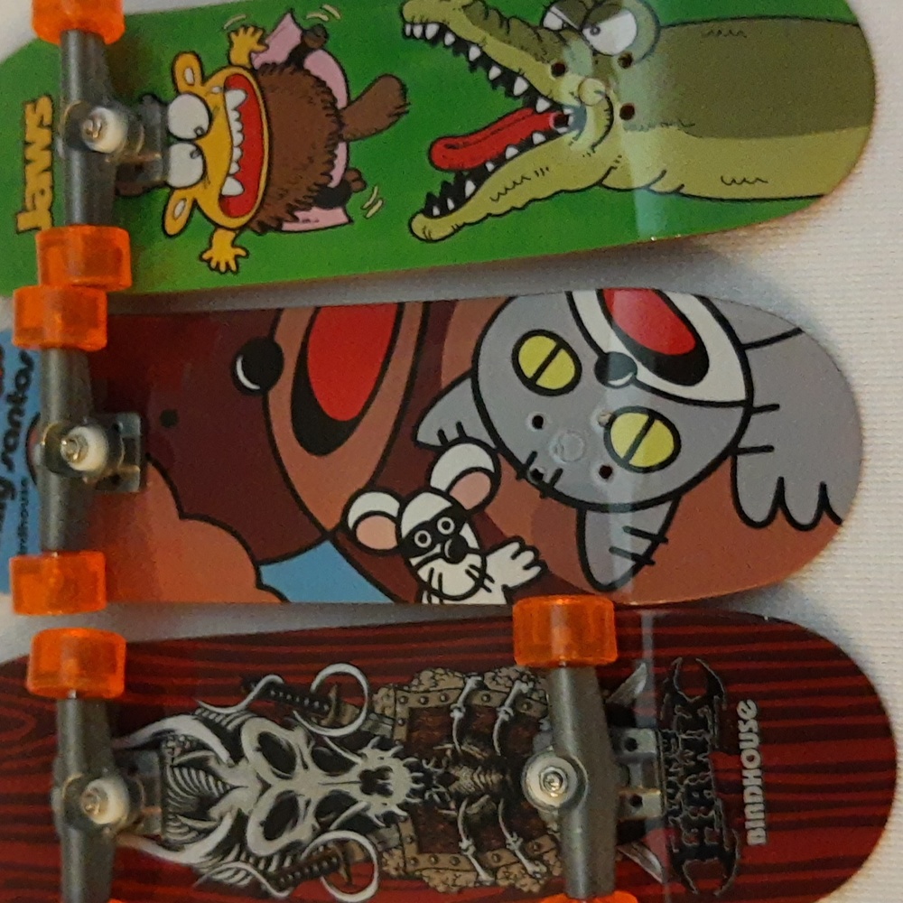 Authentic Tony Hawk HexBug Circuit Board Finger Boards Skatepark Build Set - Picture 10 of 14
